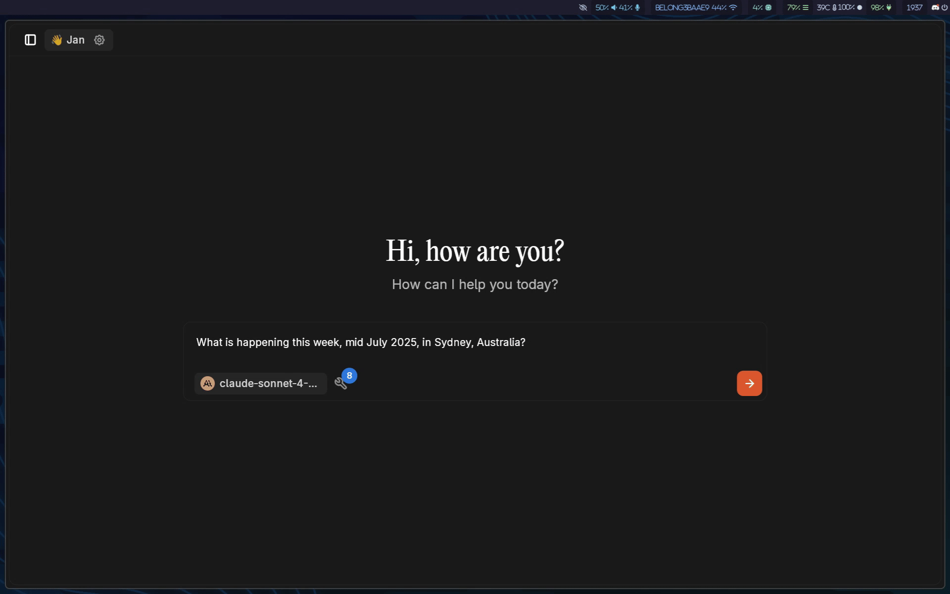 Jan v0.6.5 brings responsive UI and MCP examples!
